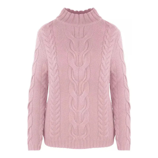 Malo | Pink Wool Sweater - McRichard Designer Brands