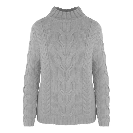 Malo | Gray Wool Sweater - McRichard Designer Brands