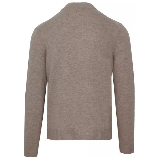 Malo | Beige Wool Sweater - McRichard Designer Brands