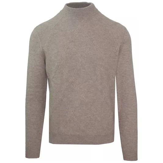 Malo | Beige Wool Sweater - McRichard Designer Brands
