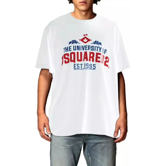 Dsquared² | White T-Shirt  | McRichard Designer Brands