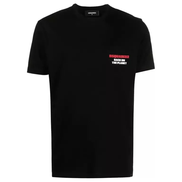 Dsquared² | Black T-Shirt  | McRichard Designer Brands