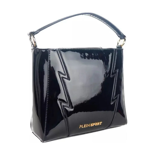 Plein Sport | Black Polyethylene Crossbody Bag | McRichard Designer Brands