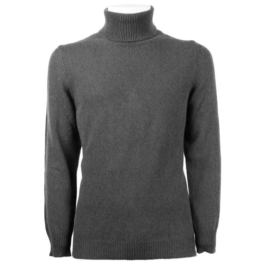 Emilio Romanelli | Gray Cashmere Sweater | McRichard Designer Brands