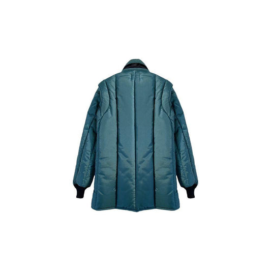 Refrigiwear | Light Blue Nylon Jacket | McRichard Designer Brands