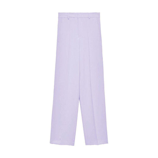 Hinnominate | Purple Polyester Jeans & Pant | McRichard Designer Brands