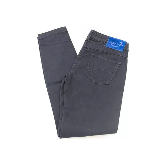 Jacob Cohen | Blue Cotton Jeans & Pants | McRichard Designer Brands