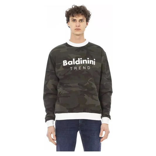 Baldinini Trend | Army Cotton Sweater  | McRichard Designer Brands