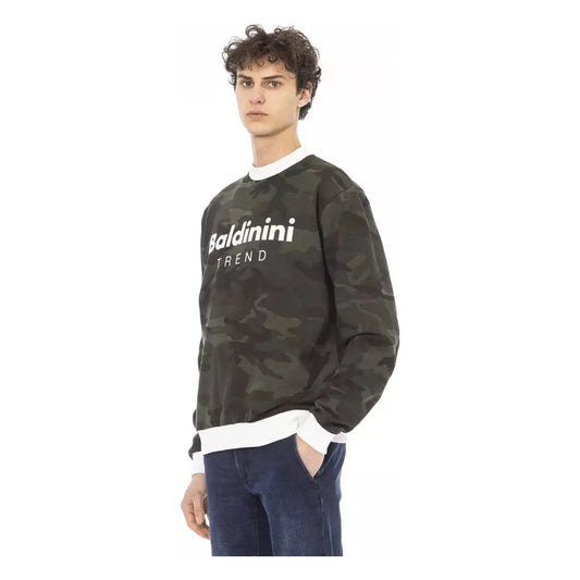 Baldinini Trend | Army Cotton Sweater  | McRichard Designer Brands