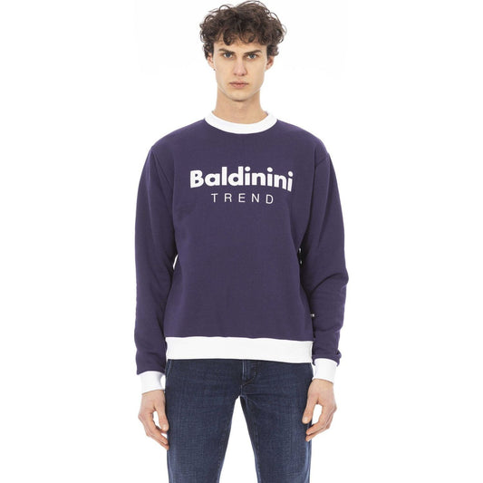 Baldinini Trend | Purple Cotton Sweater | McRichard Designer Brands