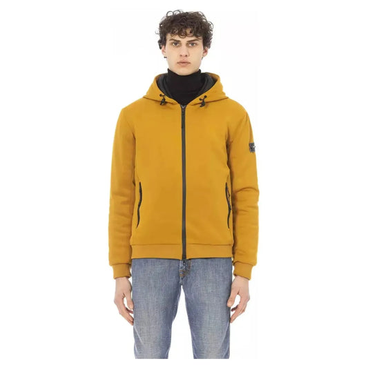 Baldinini Trend | Yellow Polyester Jacket  | McRichard Designer Brands