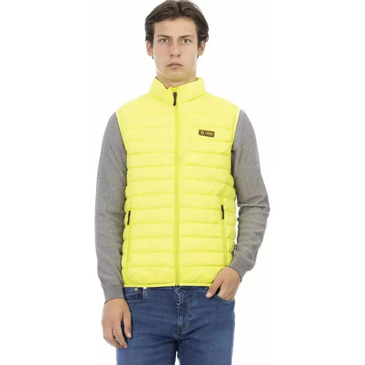 Ciesse Outdoor | Yellow Polyester Jacket  | McRichard Designer Brands