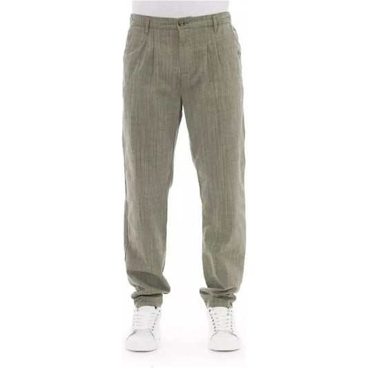 Baldinini Trend | Army Cotton Jeans & Pant | McRichard Designer Brands