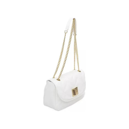 Baldinini Trend | White Polyethylene Shoulder Bag | McRichard Designer Brands