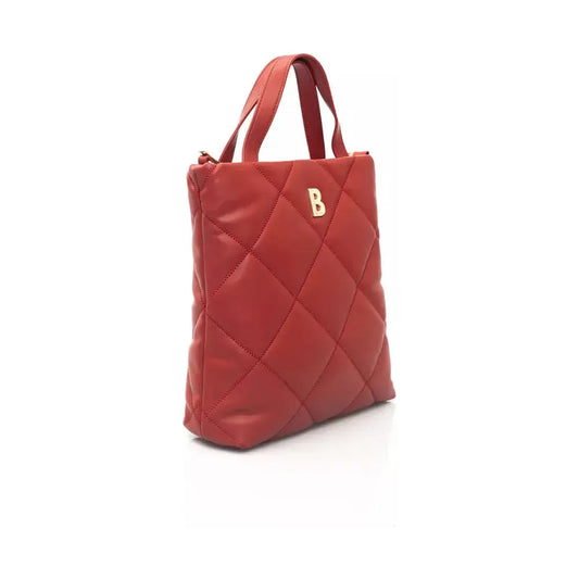 Baldinini Trend | Red Polyethylene Shoulder Bag | McRichard Designer Brands