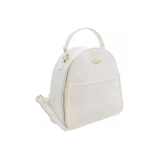 Baldinini Trend | White Polyethylene Shoulder Bag | McRichard Designer Brands