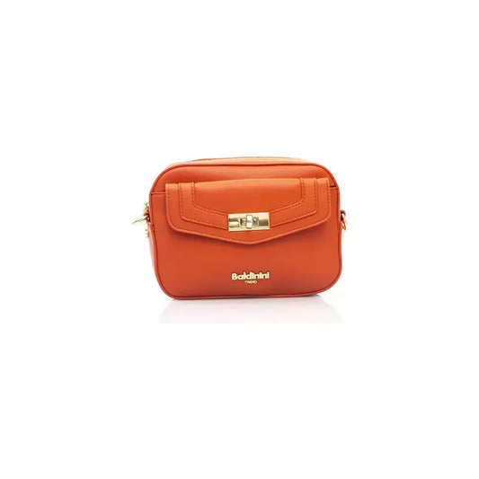 Baldinini Trend | Red Polyethylene Shoulder Bag | McRichard Designer Brands