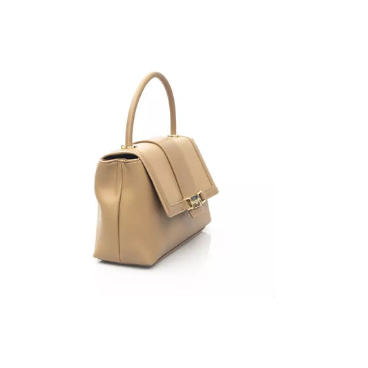 Baldinini Trend | Beige Polyethylene Handbag | McRichard Designer Brands
