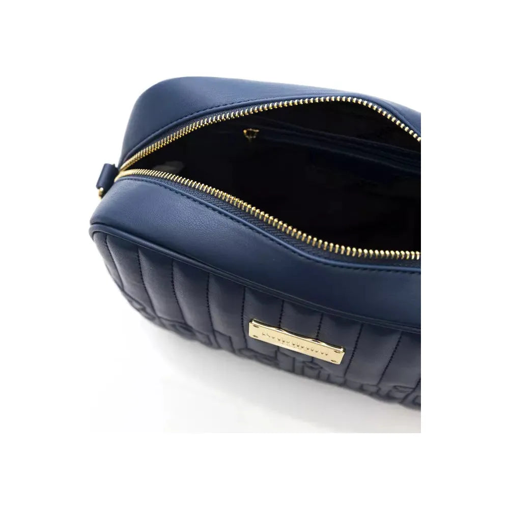 Baldinini Trend | Blue Polyethylene Shoulder Bag | McRichard Designer Brands