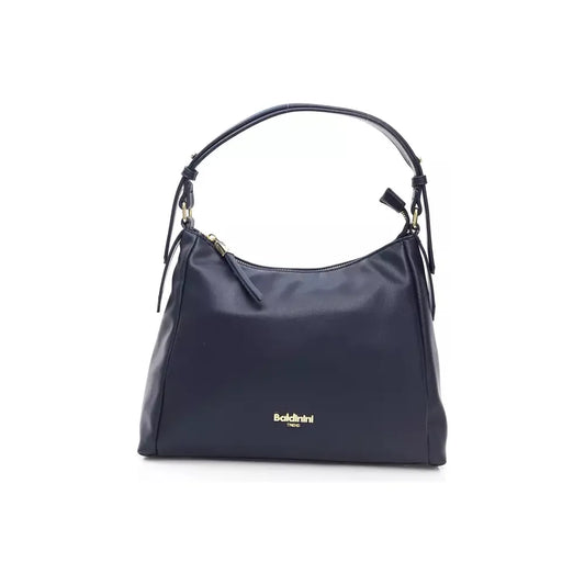Baldinini Trend | Blue Polyethylene Handbag | McRichard Designer Brands