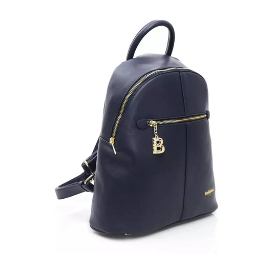 Baldinini Trend | Blue Polyethylene Backpack - McRichard Designer Brands
