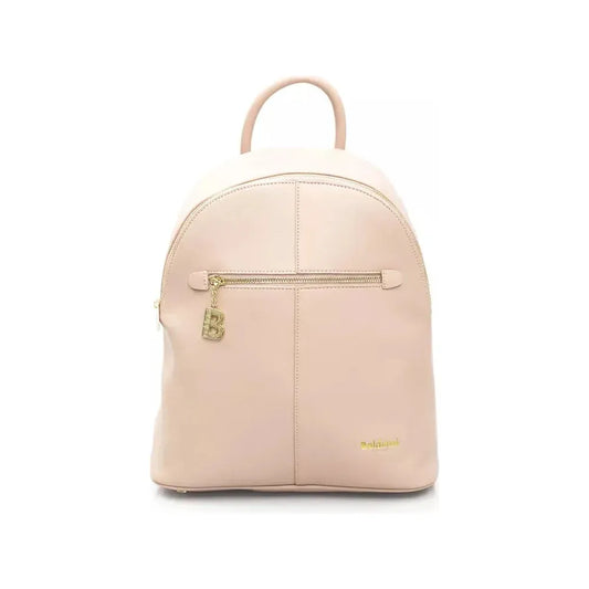 Baldinini Trend | Pink Polyethylene Backpack | McRichard Designer Brands
