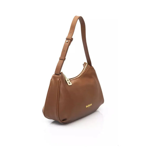 Baldinini Trend | Brown Polyethylene Shoulder Bag | McRichard Designer Brands