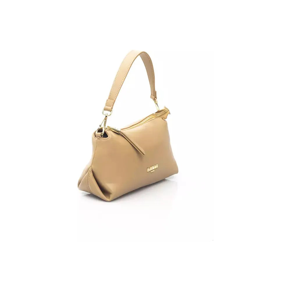 Baldinini Trend | Beige Polyethylene Handbag | McRichard Designer Brands