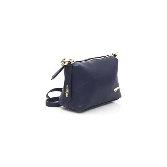 Baldinini Trend | Blue Polyethylene Shoulder Bag | McRichard Designer Brands