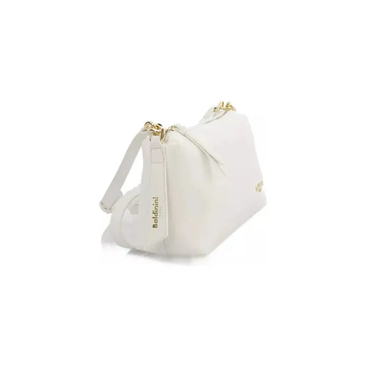 Baldinini Trend | White Polyethylene Shoulder Bag - McRichard Designer Brands