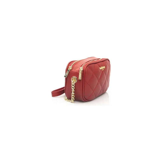 Baldinini Trend | Red Polyethylene Shoulder Bag - McRichard Designer Brands