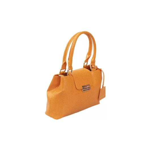 Baldinini Trend | Orange Polyuretane Crossbody Bag - McRichard Designer Brands