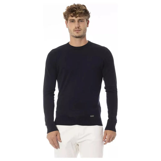 Baldinini Trend | Blue Modal Sweater | McRichard Designer Brands