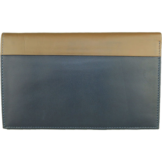 Cavalli Class | Blue Leather Wallet | McRichard Designer Brands