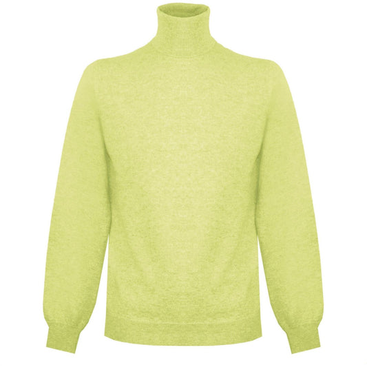 Malo | Yellow Cashmere Sweater | McRichard Designer Brands