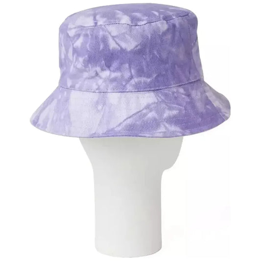 Hinnominate | Purple Cotton Hat  | McRichard Designer Brands