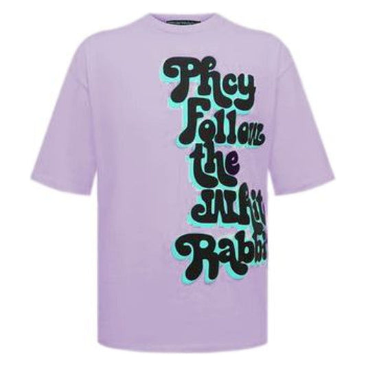 Pharmacy Industry | Purple Cotton T-Shirt | McRichard Designer Brands