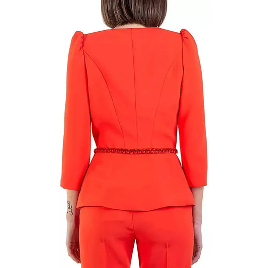 Elisabetta Franchi | Red Suits & Blazer  | McRichard Designer Brands