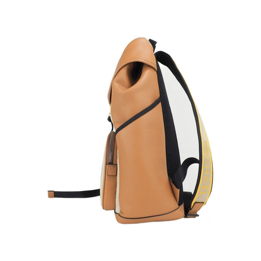Michael Kors | Signature Cooper Sport Flap Chino Large Backpack Bookbag Bag | McRichard Designer Brands