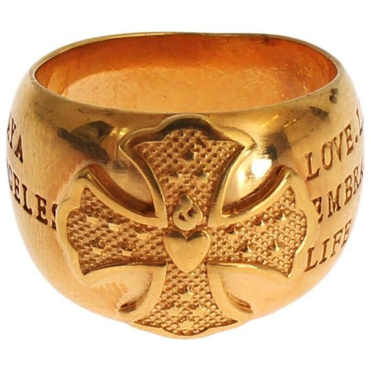 Nialaya | Gold Plated 925 Silver Ring Ring | McRichard Designer Brands