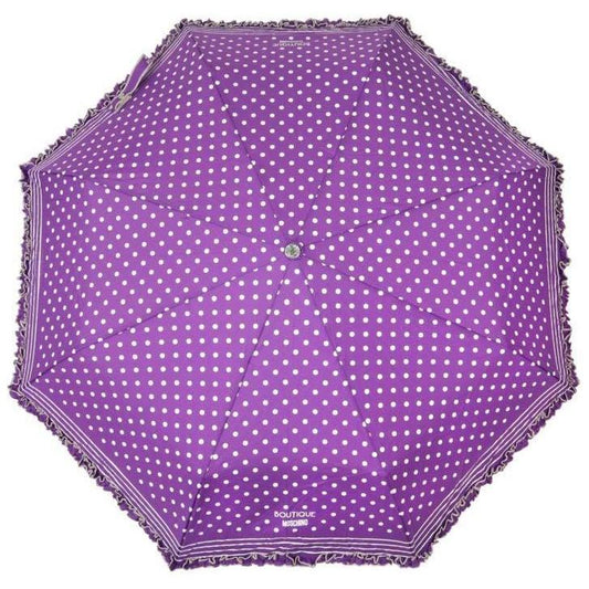 Boutique Moschino | Purple Polyester Umbrella | McRichard Designer Brands