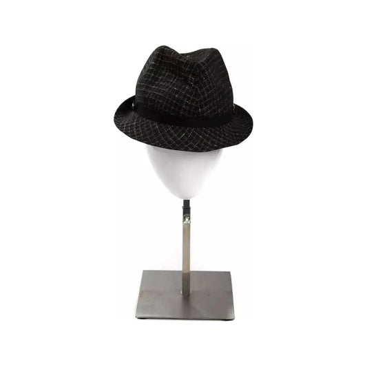 BYBLOS | Black Virgin Wool Hat | McRichard Designer Brands