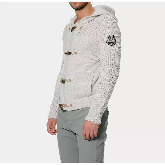 Armata Di Mare | Beige Acrylic Sweater | McRichard Designer Brands