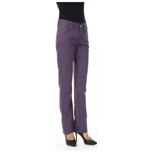 BYBLOS | Violet Cotton Jeans & Pant | McRichard Designer Brands