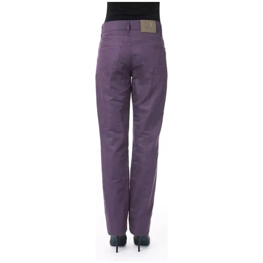 BYBLOS | Violet Cotton Jeans & Pant | McRichard Designer Brands