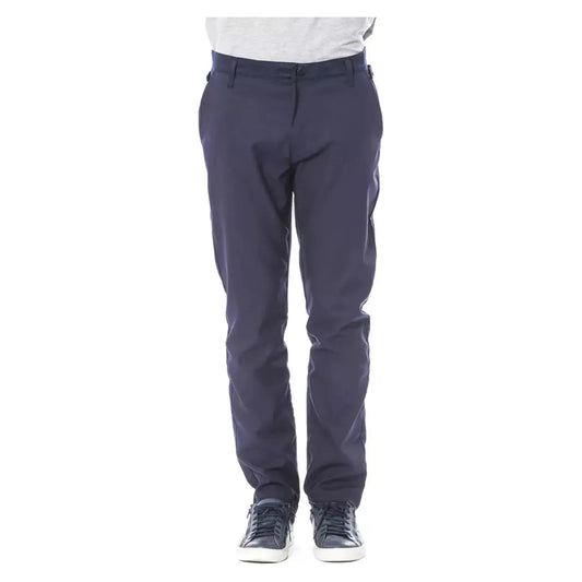 Verri | Blue Polyester Jeans & Pant | McRichard Designer Brands