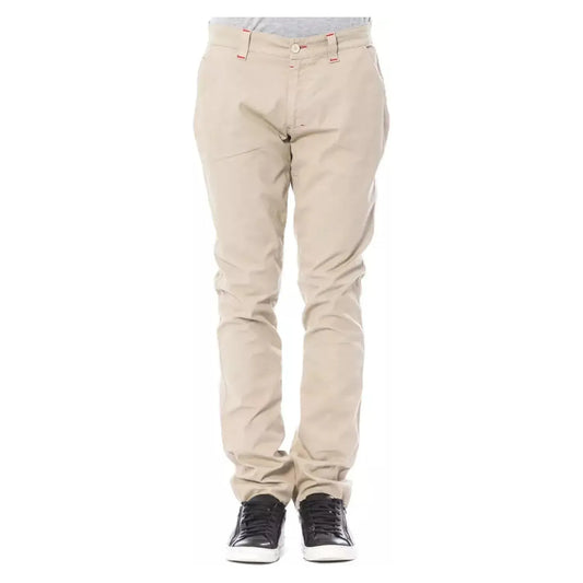 Verri | Beige Cotton Jeans & Pant | McRichard Designer Brands