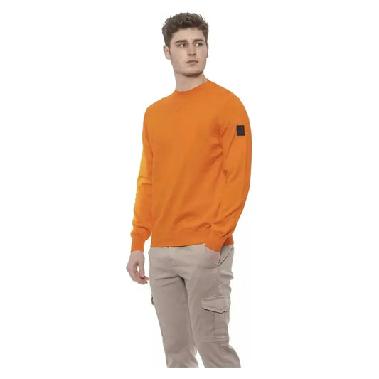 Conte of Florence | Orange Cotton Sweater | McRichard Designer Brands
