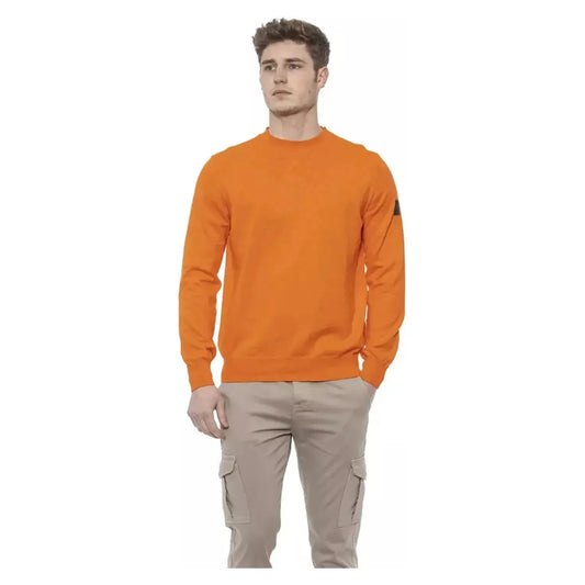 Conte of Florence | Orange Cotton Sweater | McRichard Designer Brands