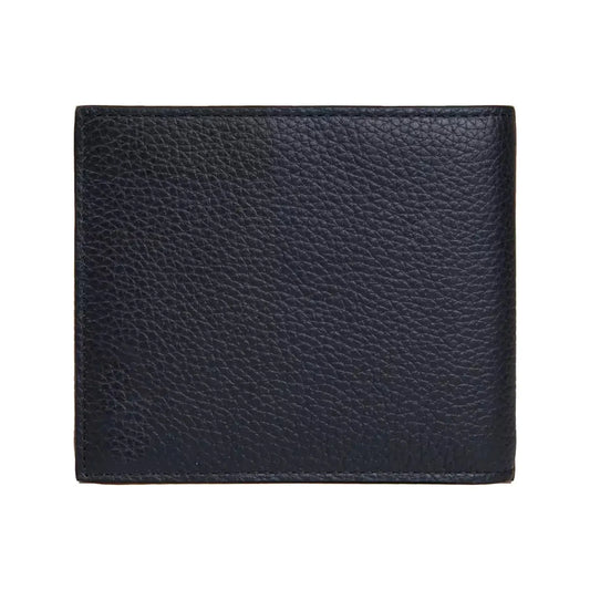 Neil Barrett | Blue Leather Wallet | McRichard Designer Brands